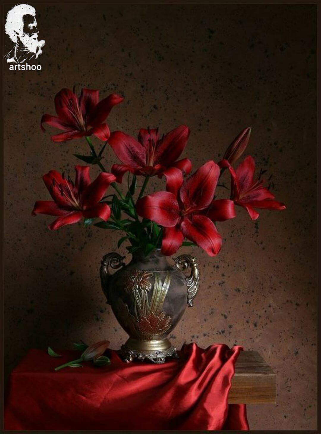 آموزش نقاشی رنگ روغن